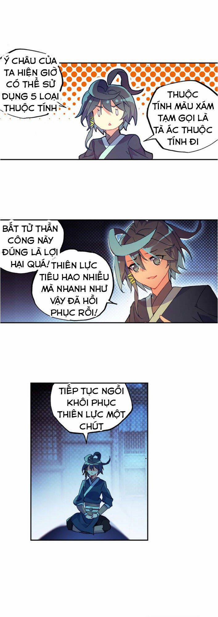 Thiên Châu Biến 16 trang 19