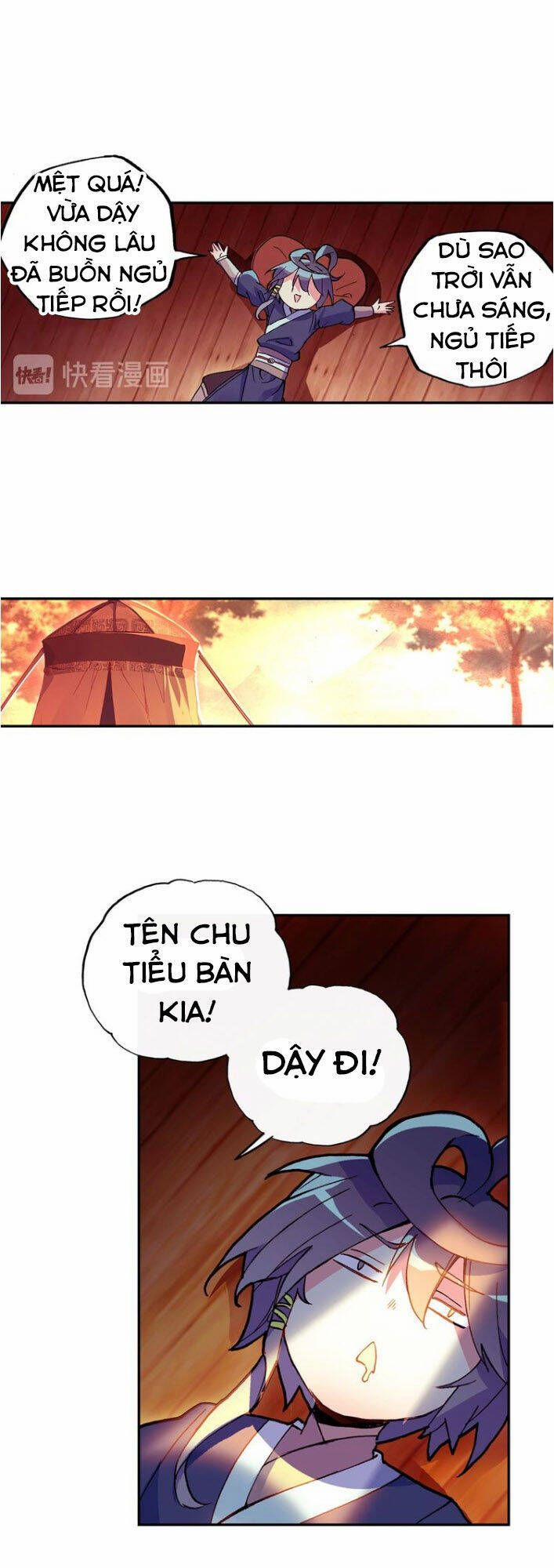 Thiên Châu Biến 16 trang 21