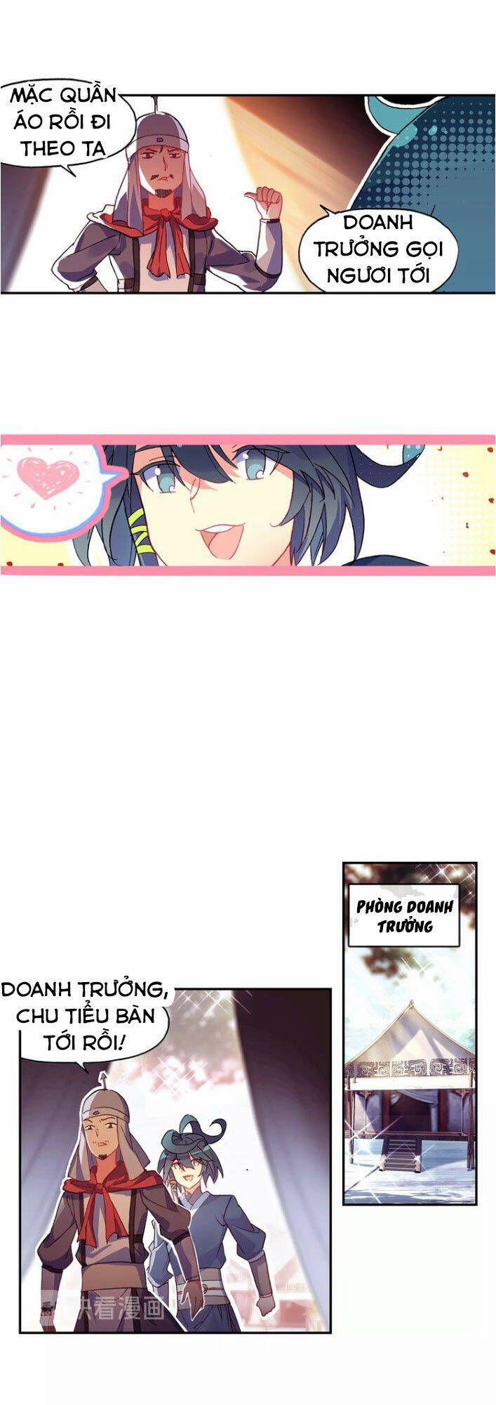 Thiên Châu Biến 16 trang 23