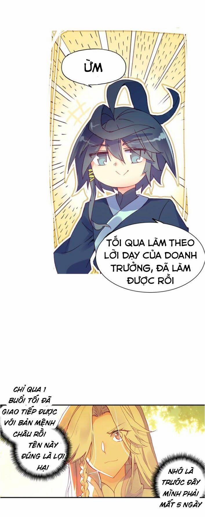 Thiên Châu Biến 17 trang 18