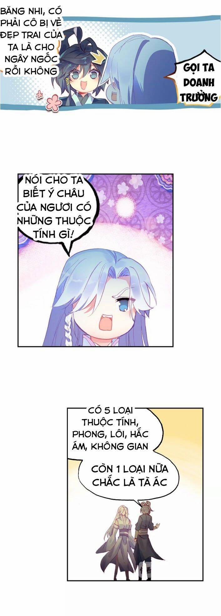 Thiên Châu Biến 17 trang 19