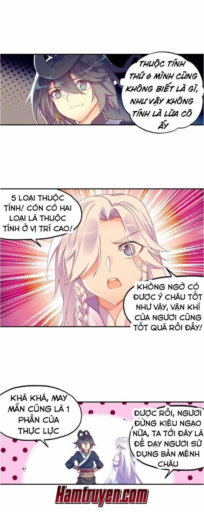 Thiên Châu Biến 17 trang 20