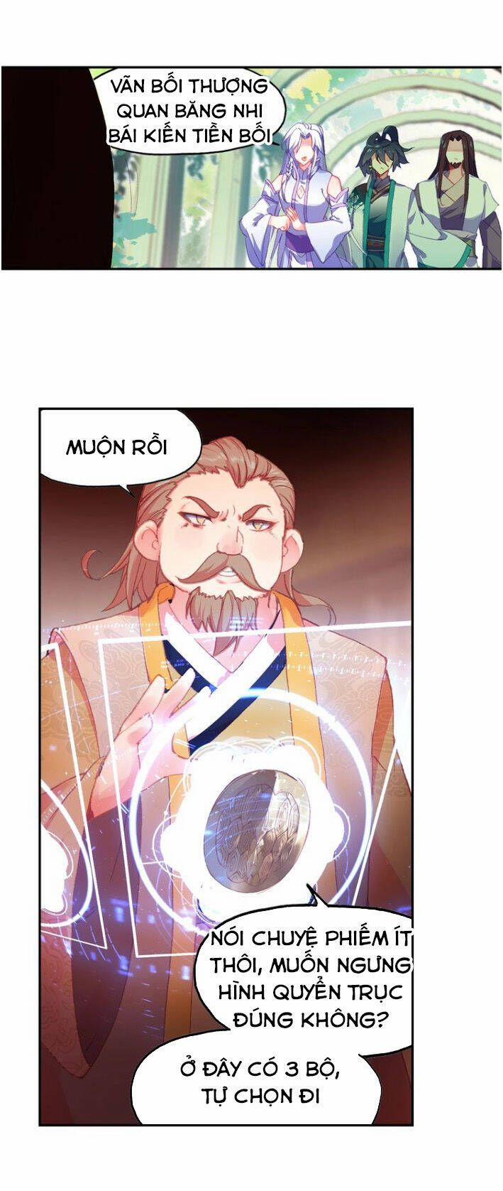 Thiên Châu Biến 20 trang 19