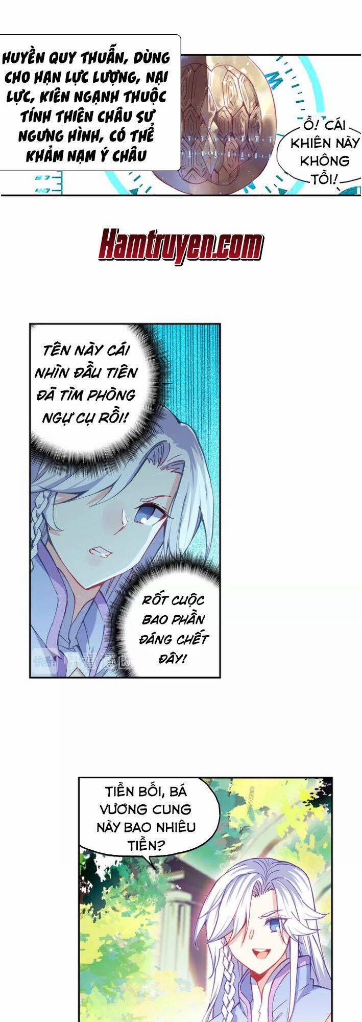 Thiên Châu Biến 20 trang 21