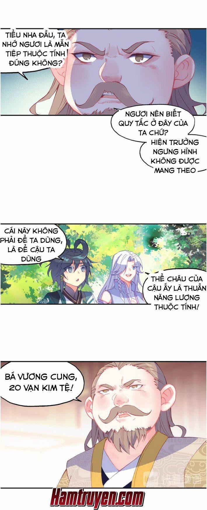 Thiên Châu Biến 20 trang 23