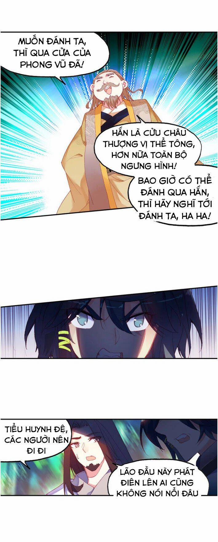 Thiên Châu Biến 21 trang 11