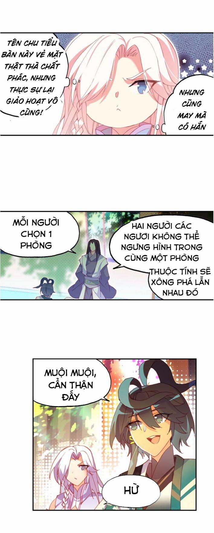 Thiên Châu Biến 22 trang 3