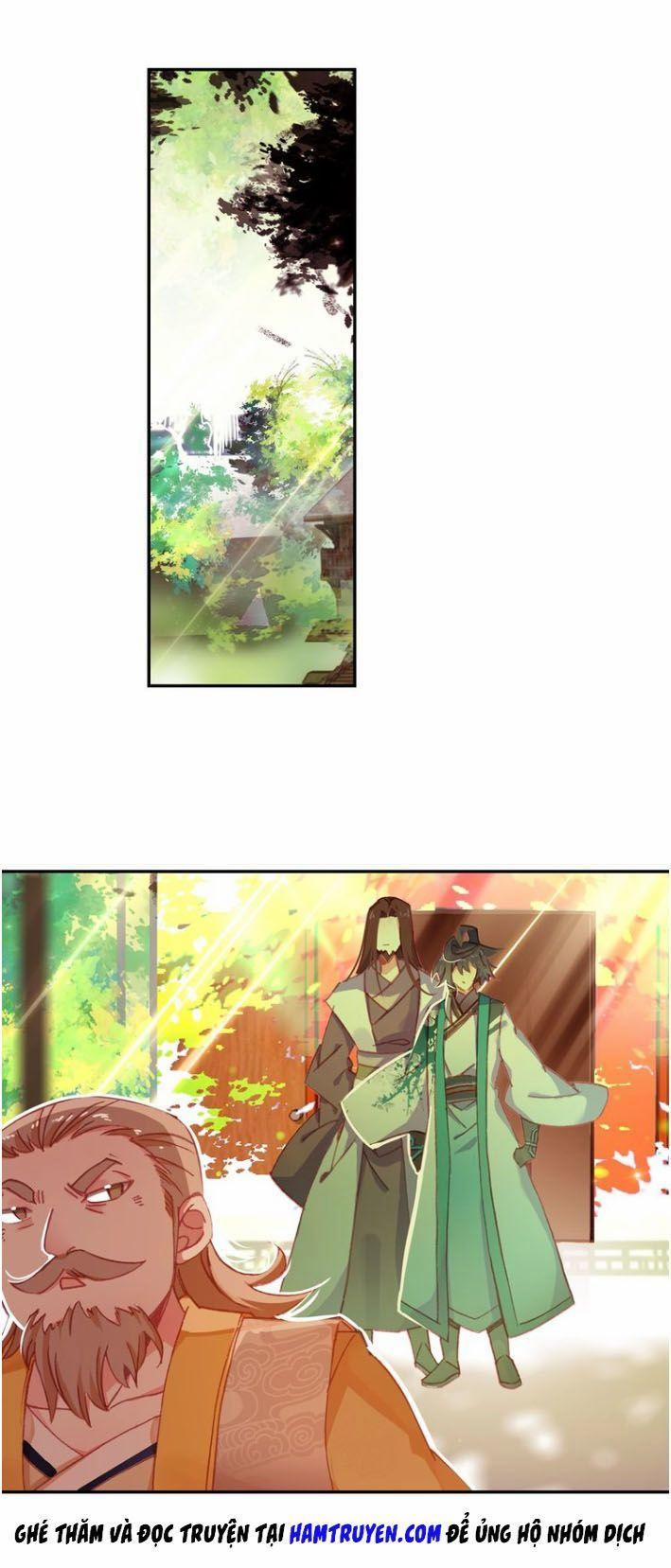 Thiên Châu Biến 23 trang 1