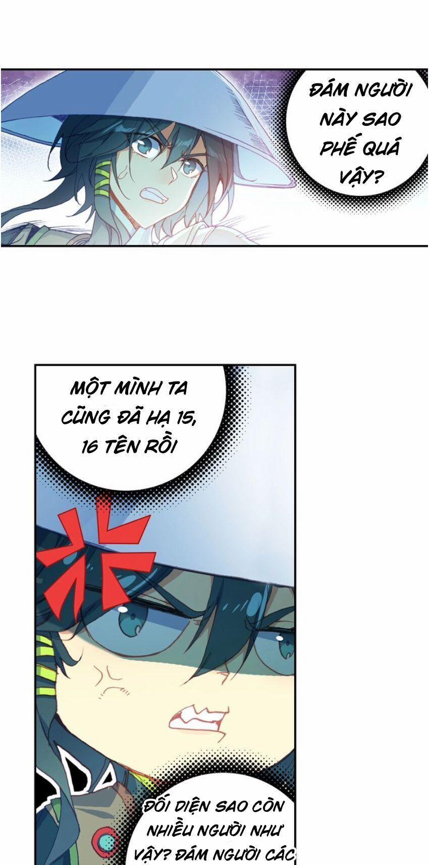 Thiên Châu Biến 28.5 trang 1