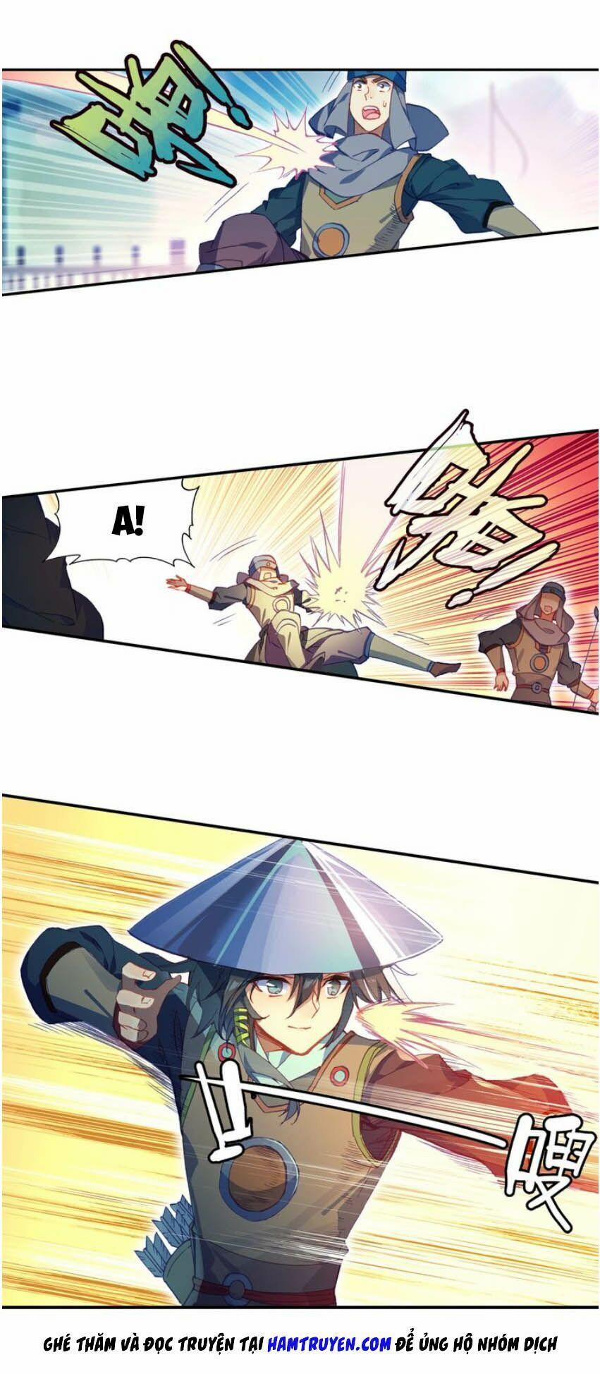 Thiên Châu Biến 28 trang 1