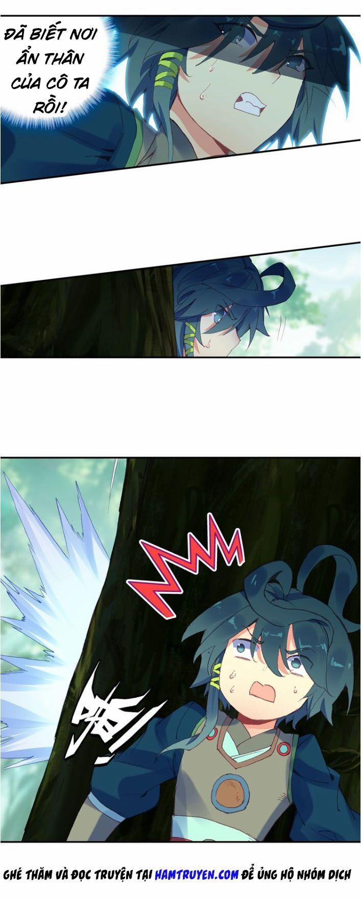 Thiên Châu Biến 30.5 trang 1