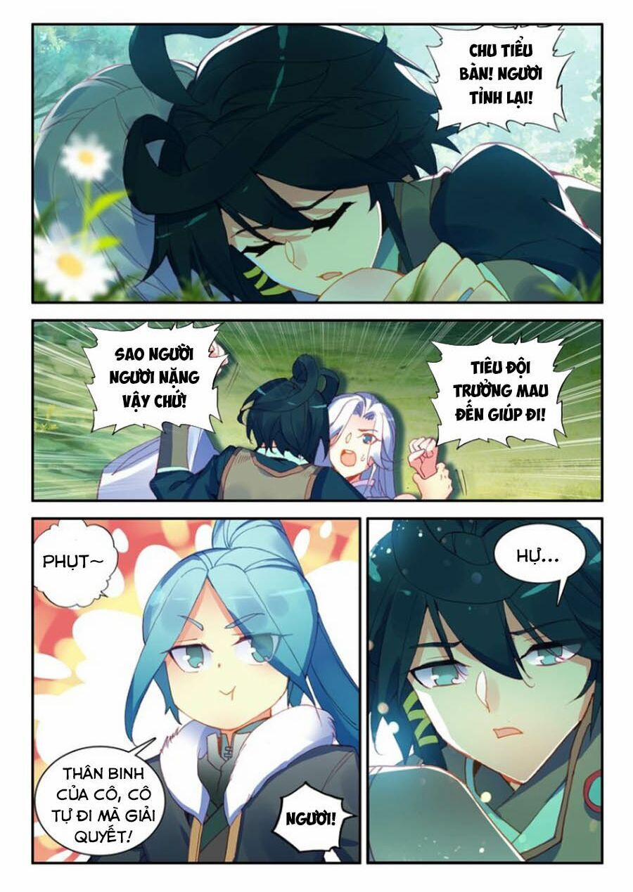 Thiên Châu Biến 32 trang 4