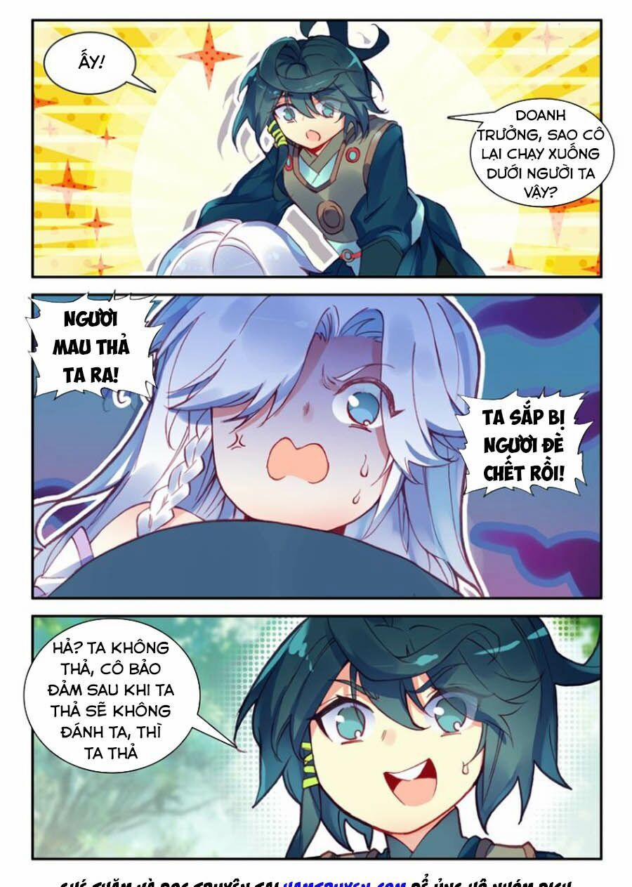 Thiên Châu Biến 32 trang 5