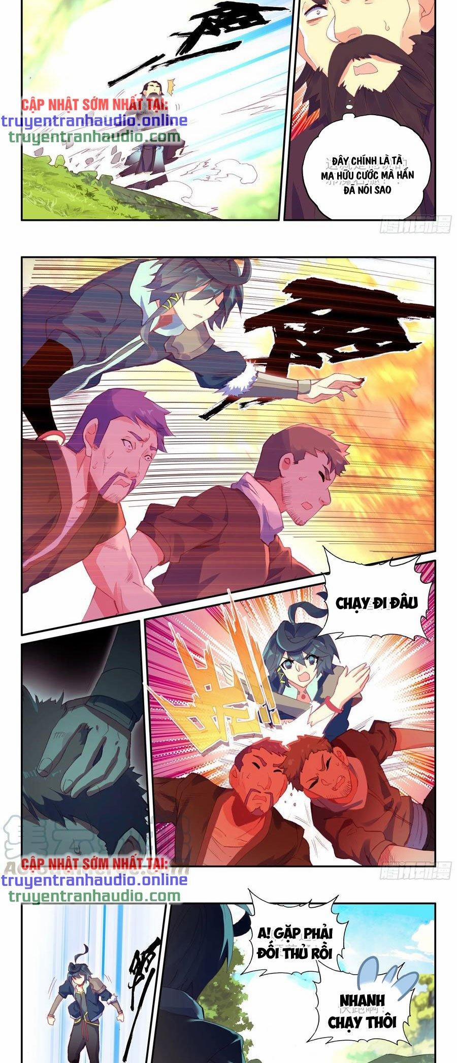 Thiên Châu Biến 58 trang 1