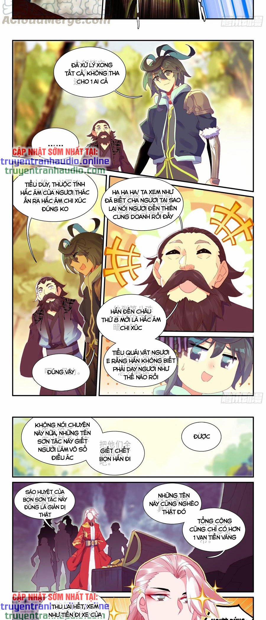 Thiên Châu Biến 58 trang 3