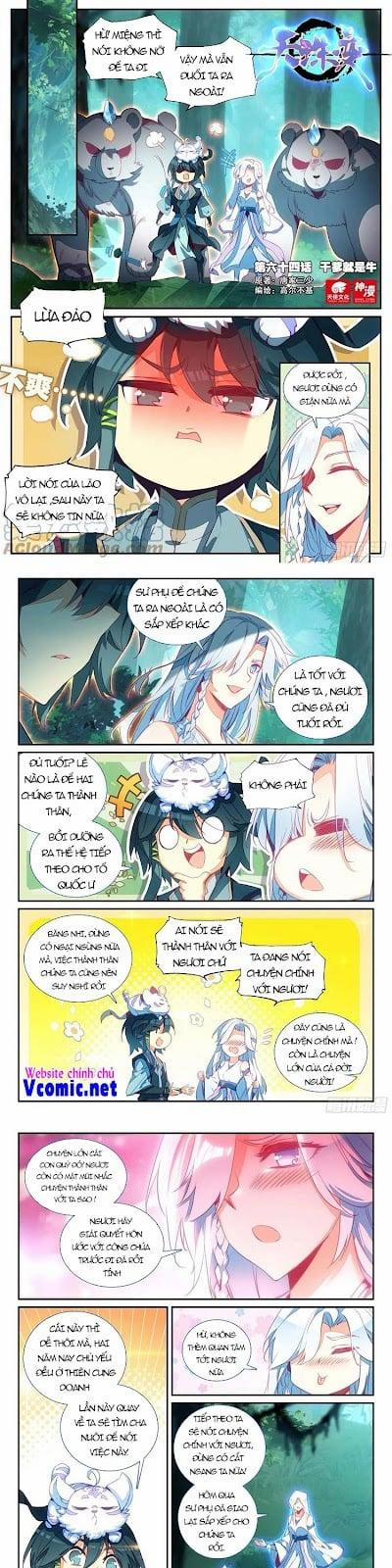 Thiên Châu Biến 64 trang 0