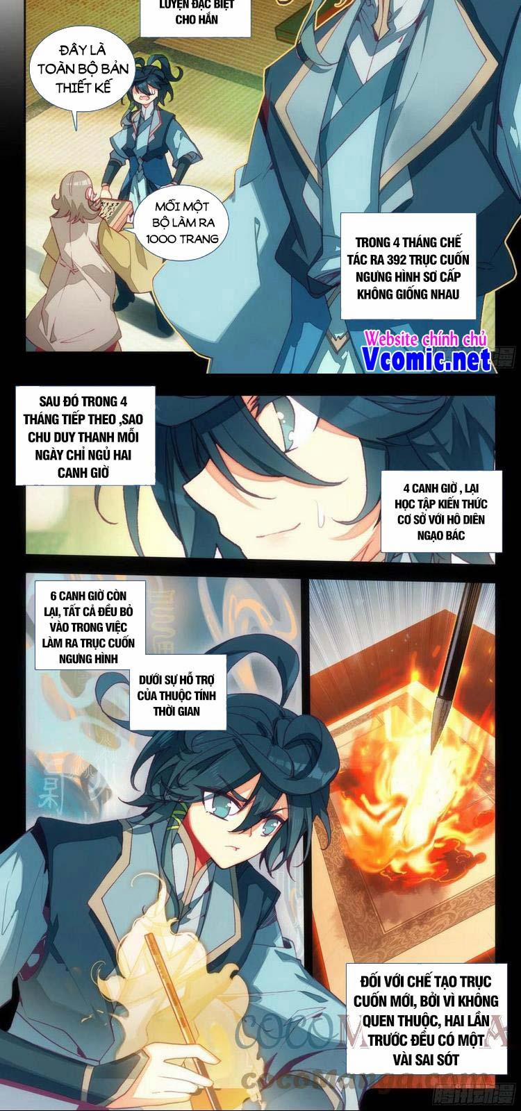 Thiên Châu Biến 68 trang 1