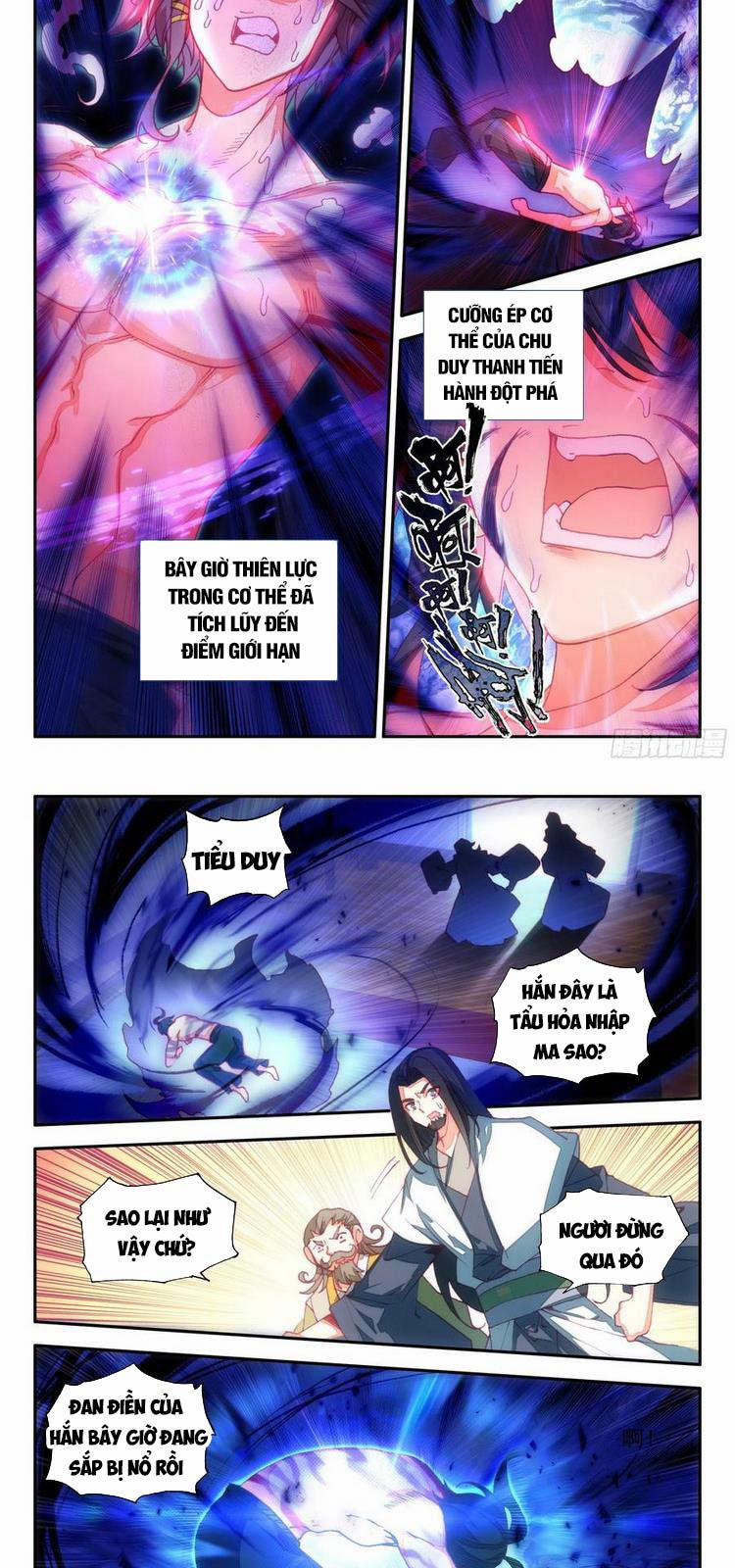 Thiên Châu Biến 69 trang 3