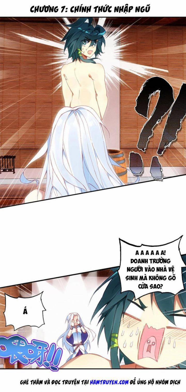 Thiên Châu Biến 7 trang 1