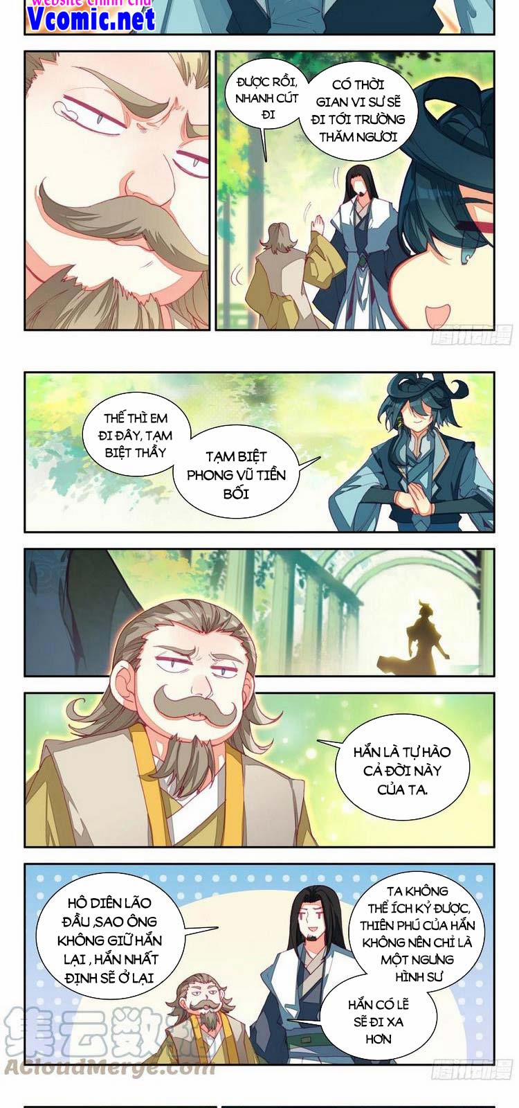 Thiên Châu Biến 70 trang 3