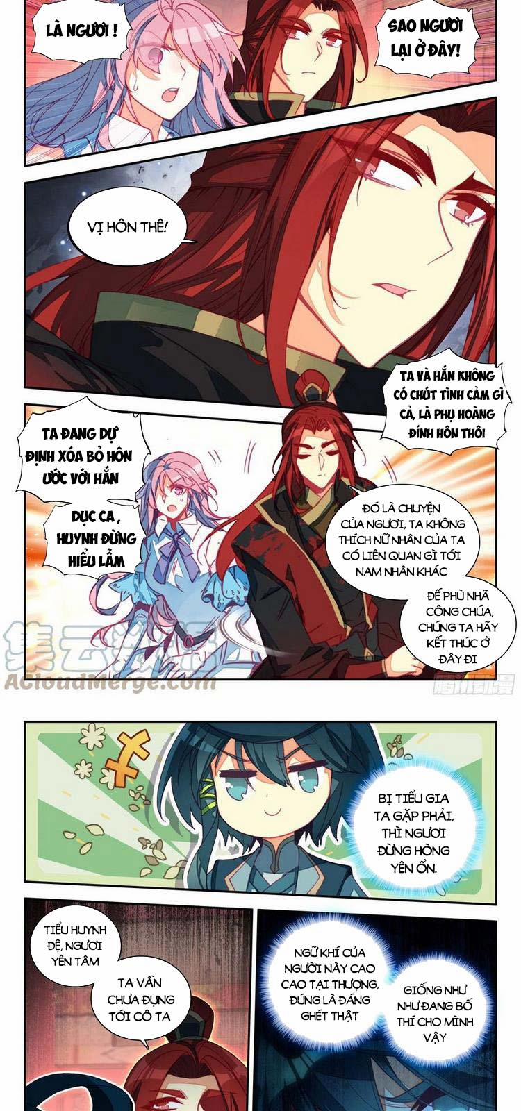 Thiên Châu Biến 71 trang 8