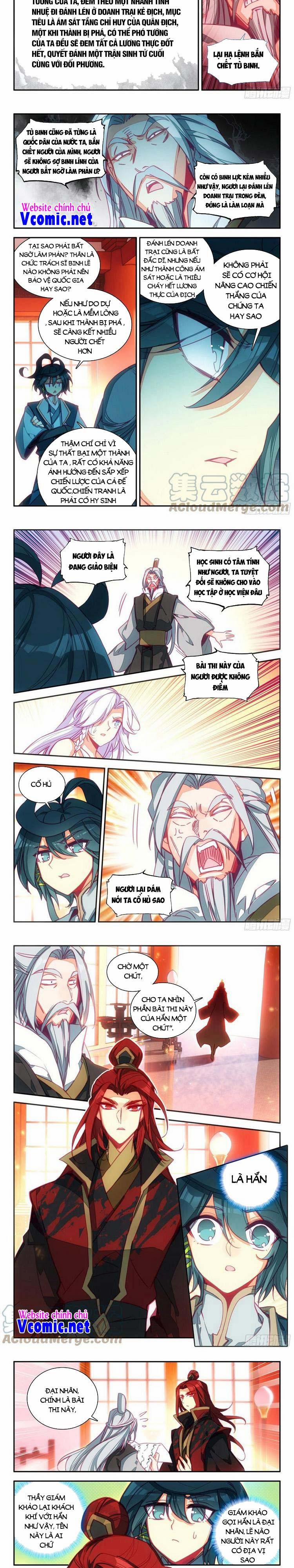 Thiên Châu Biến 73 trang 1