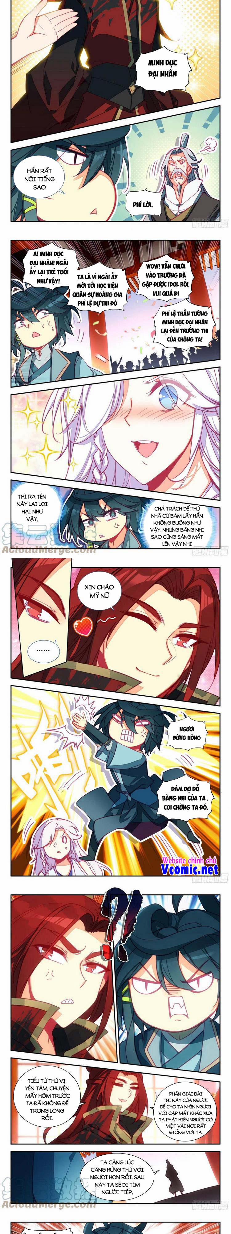 Thiên Châu Biến 73 trang 3