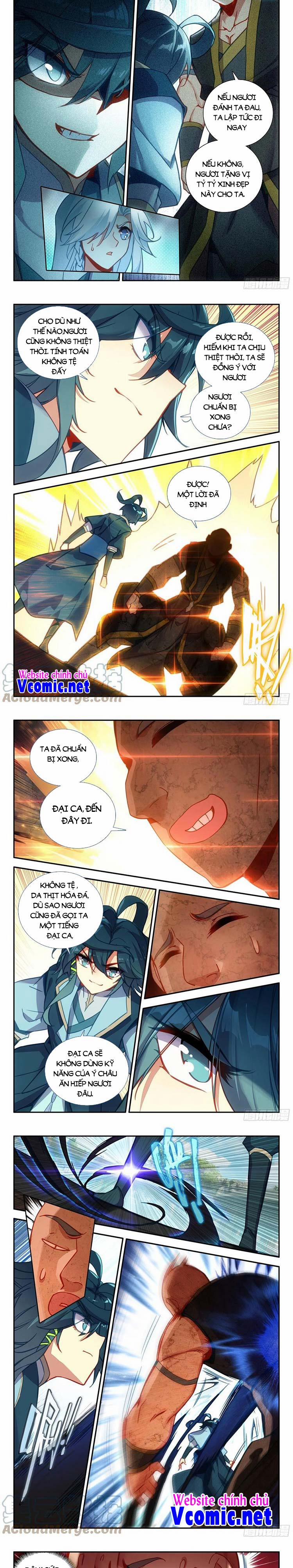 Thiên Châu Biến 74 trang 3