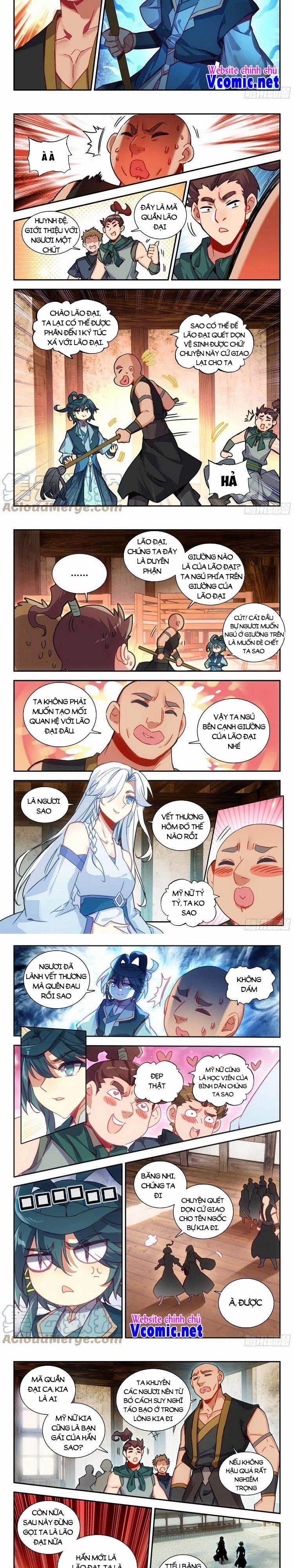 Thiên Châu Biến 75 trang 1