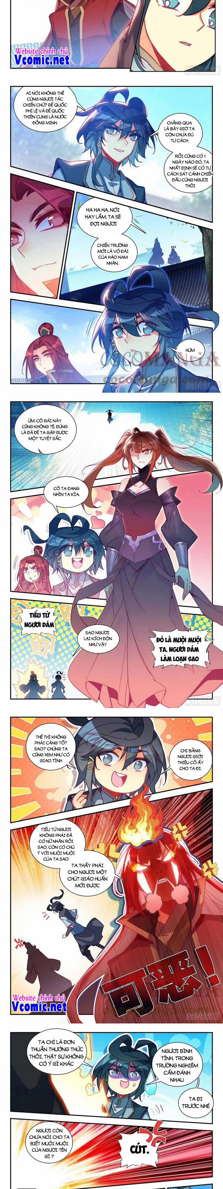 Thiên Châu Biến 76 trang 1