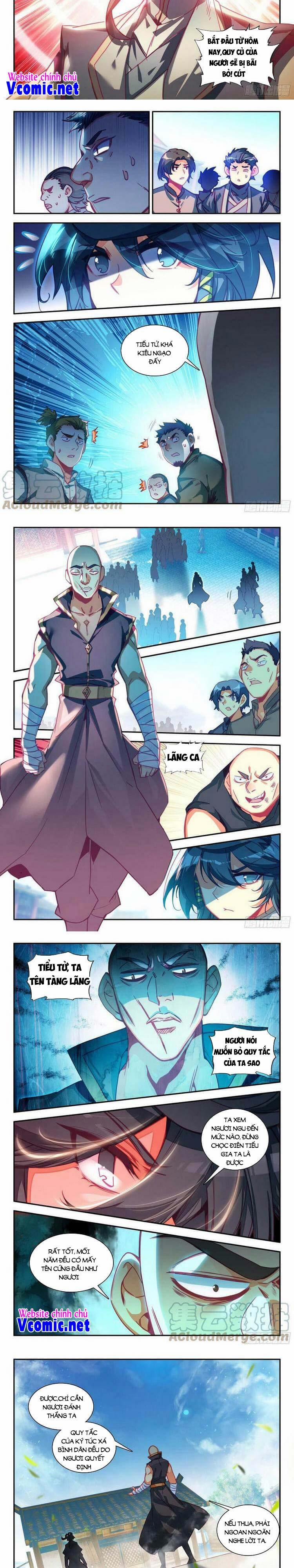 Thiên Châu Biến 77 trang 1