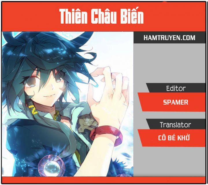 Thiên Châu Biến 9 trang 1