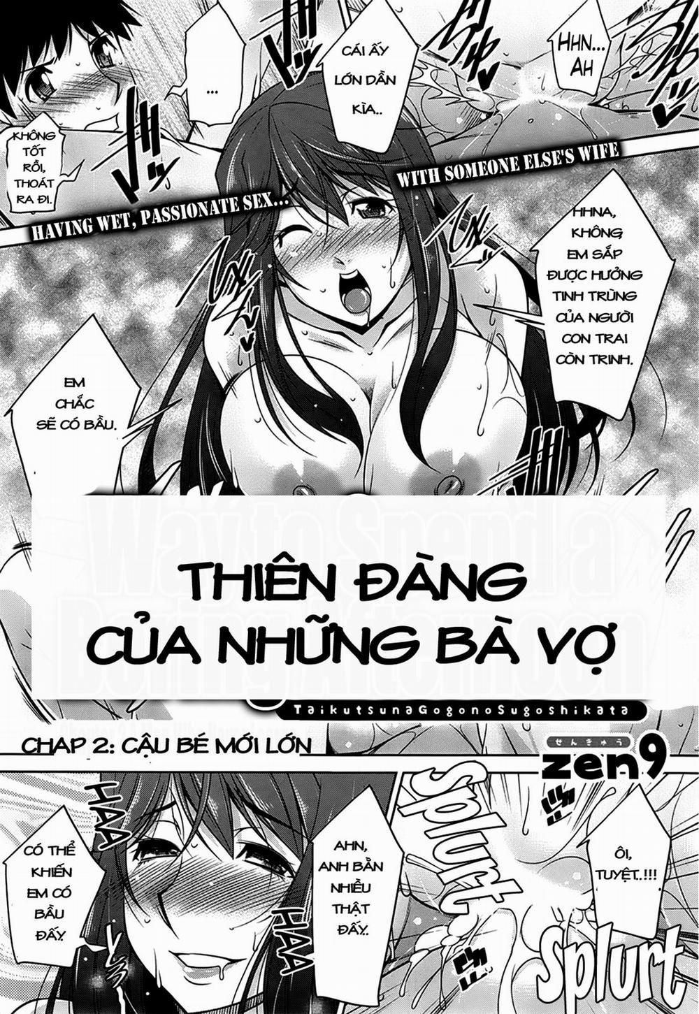 Thiên đàng của Những bà vợ 1 trang 16