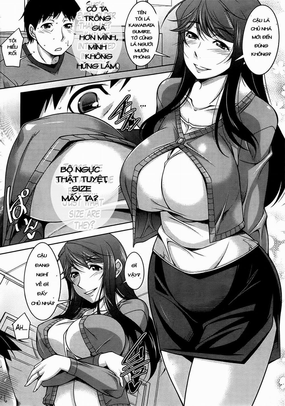 Thiên đàng của Những bà vợ 1 trang 5