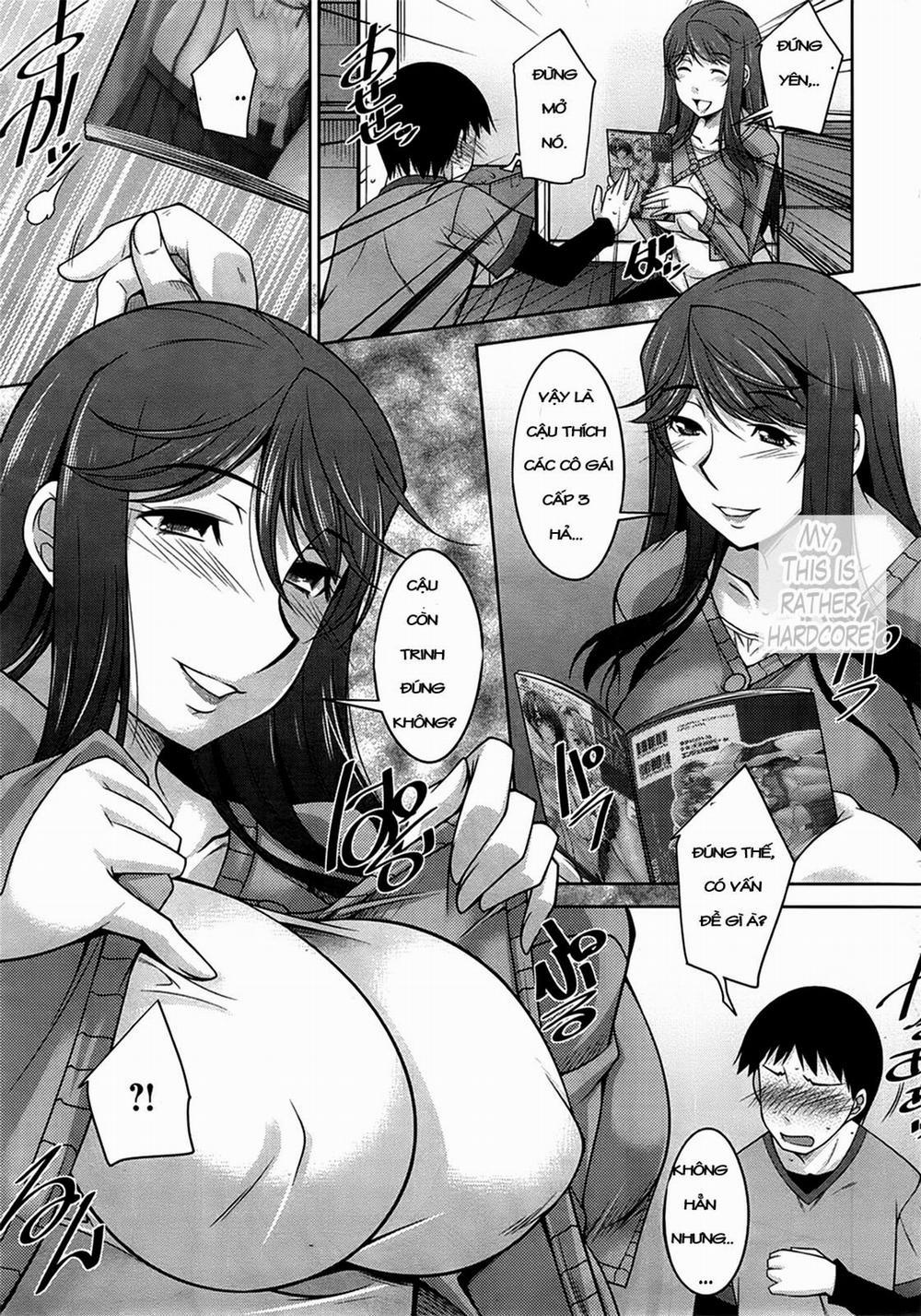 Thiên đàng của Những bà vợ 1 trang 8