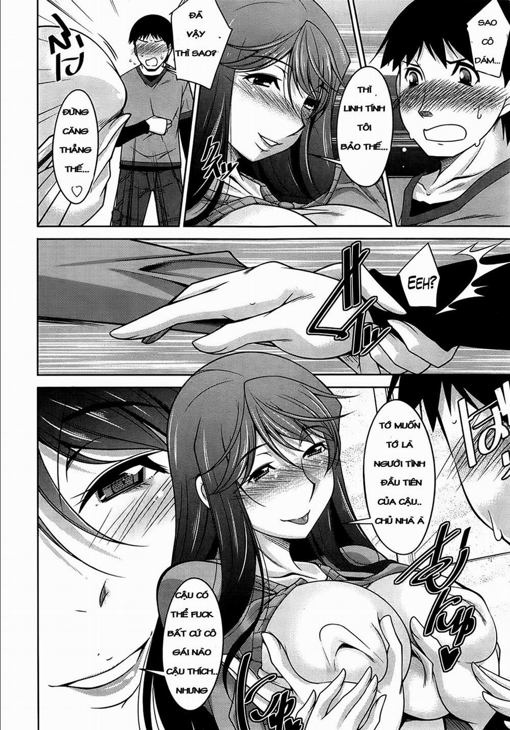 Thiên đàng của Những bà vợ 1 trang 9