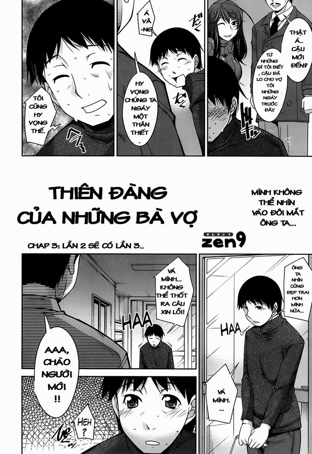 Thiên đàng của Những bà vợ 2 trang 17