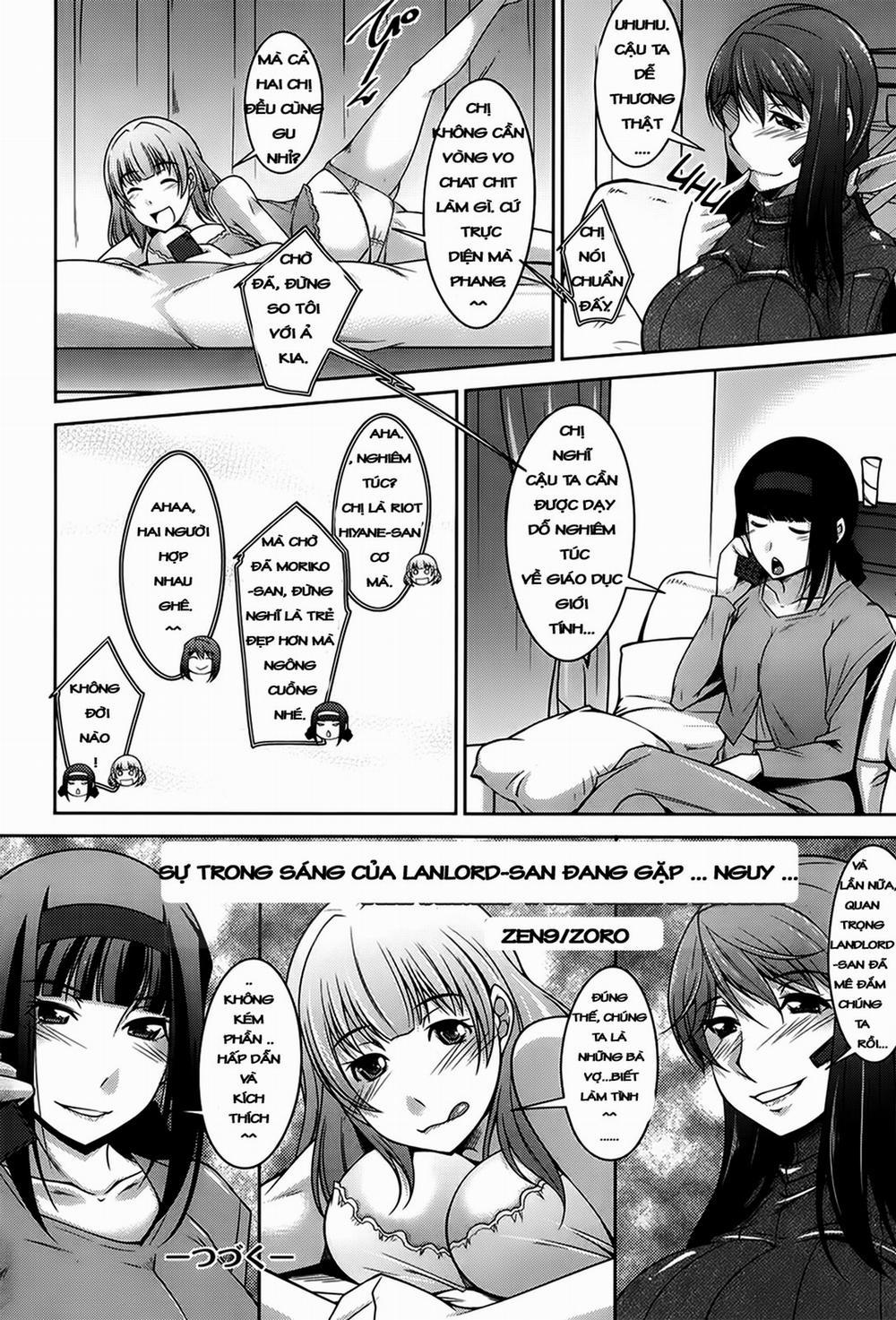 Thiên đàng của Những bà vợ 4 trang 15