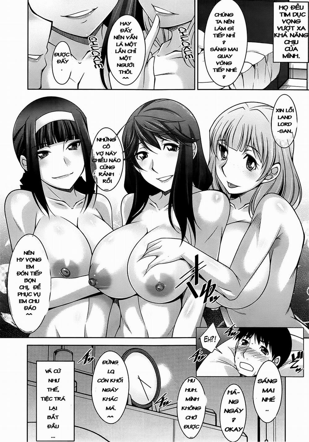 Thiên đàng của Những bà vợ 5 trang 15