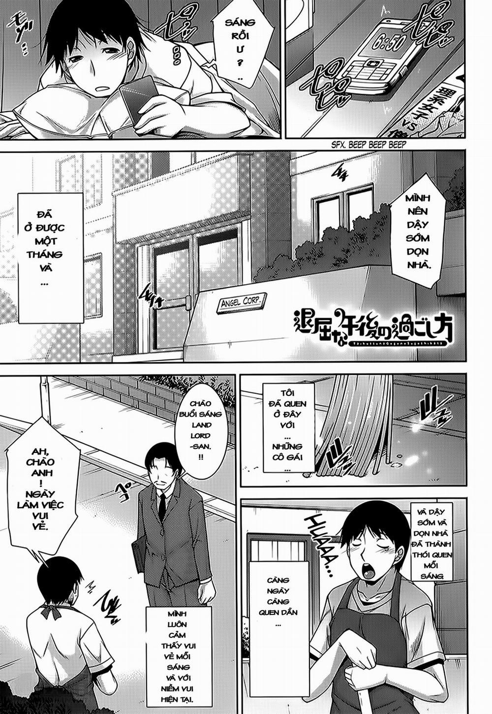 Thiên đàng của Những bà vợ 5 trang 16