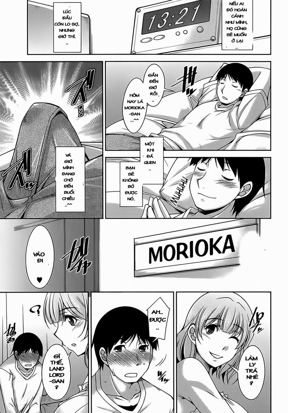 Thiên đàng của Những bà vợ 5 trang 18