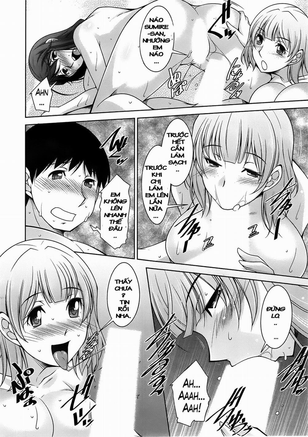 Thiên đàng của Những bà vợ 5 trang 7