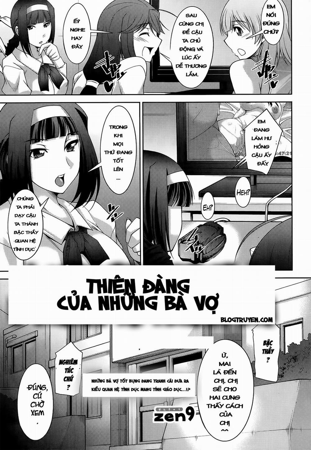 Thiên đàng của Những bà vợ 6 trang 17