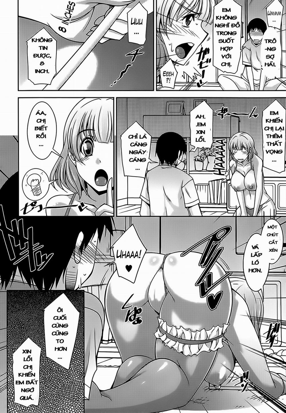 Thiên đàng của Những bà vợ 6 trang 4