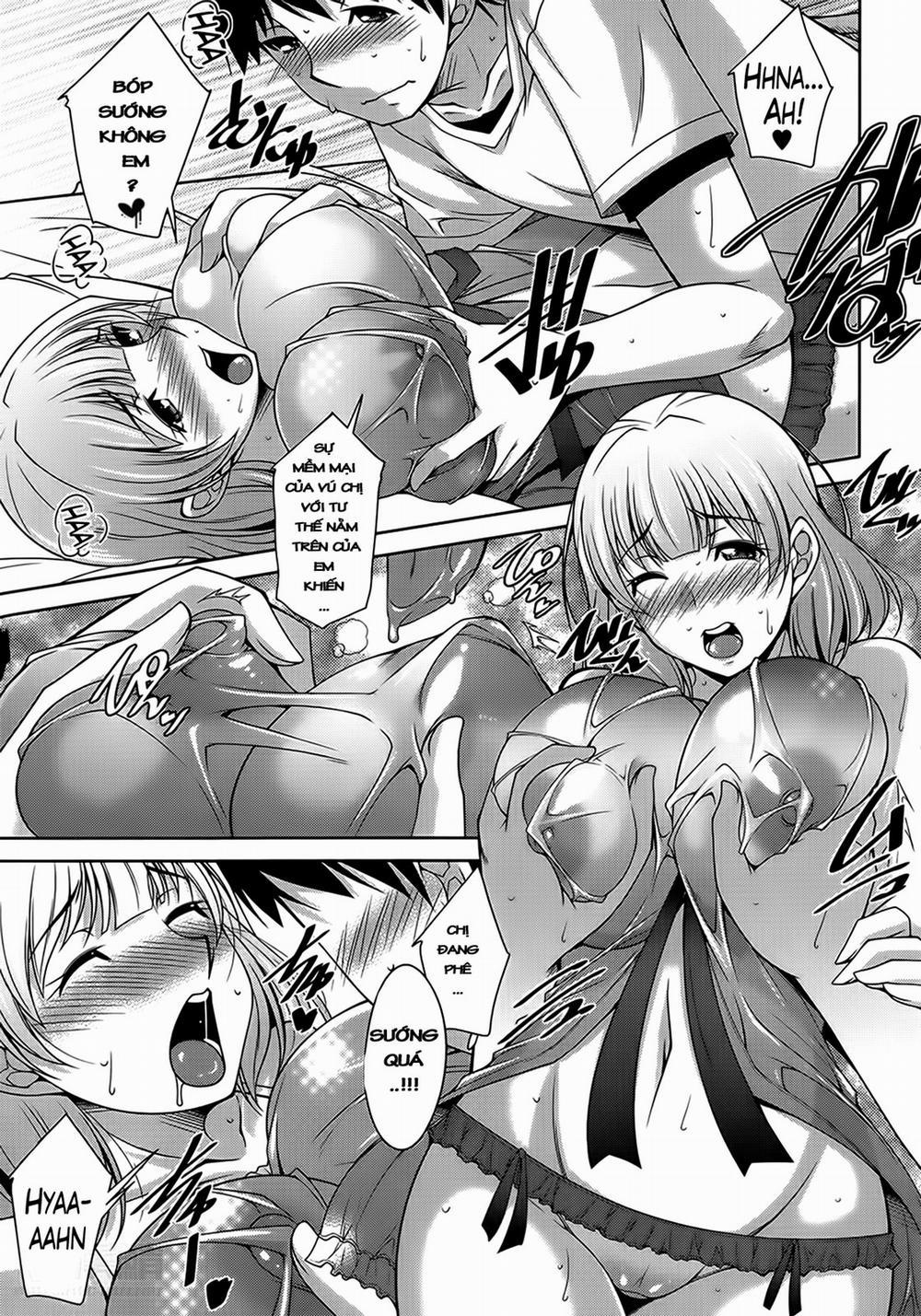 Thiên đàng của Những bà vợ 6 trang 7