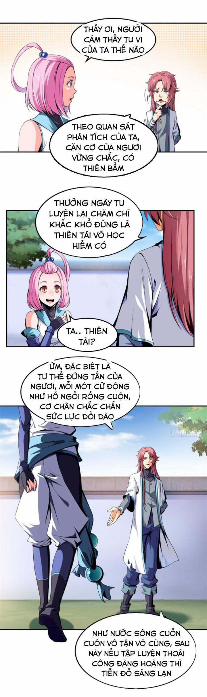 Thiên Đạo Đồ Thư Quán 1 trang 18