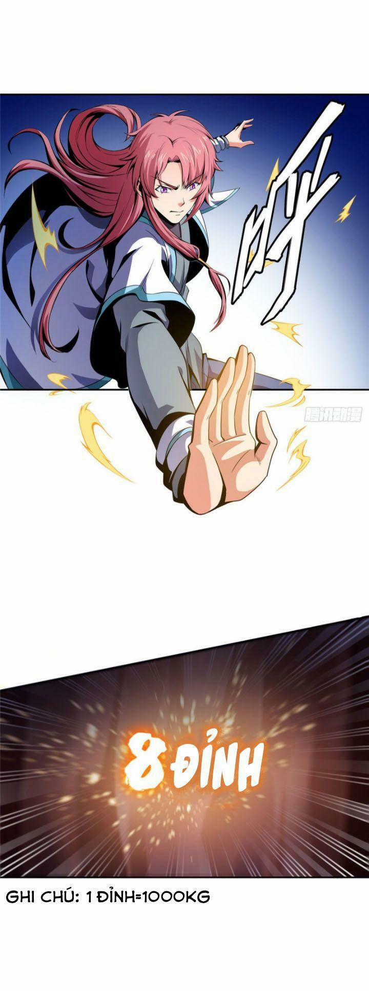 Thiên Đạo Đồ Thư Quán 11 trang 20