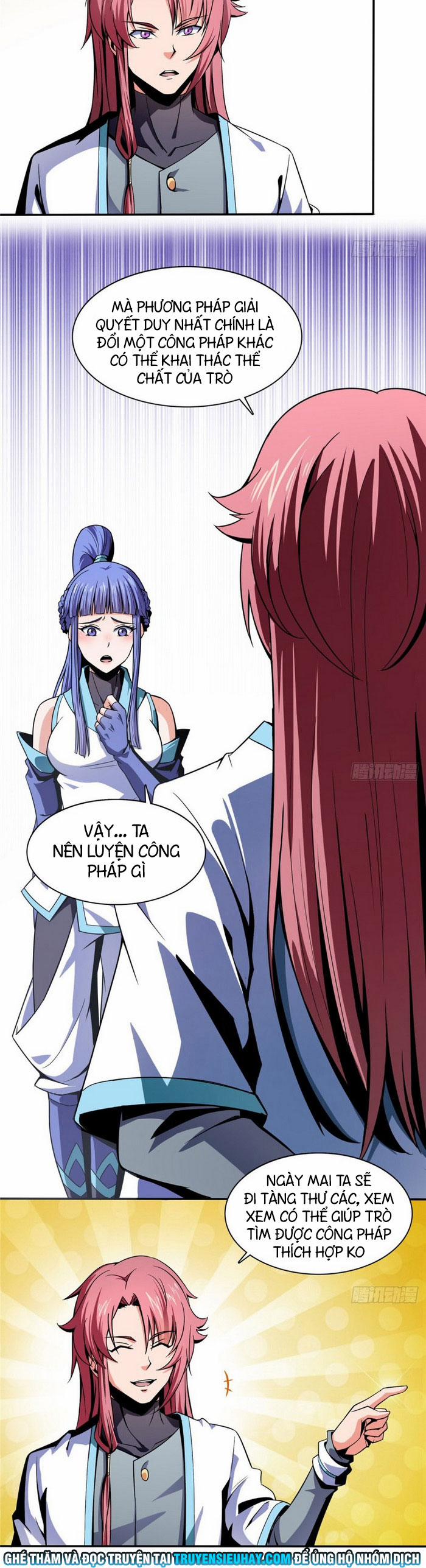 Thiên Đạo Đồ Thư Quán 15 trang 1