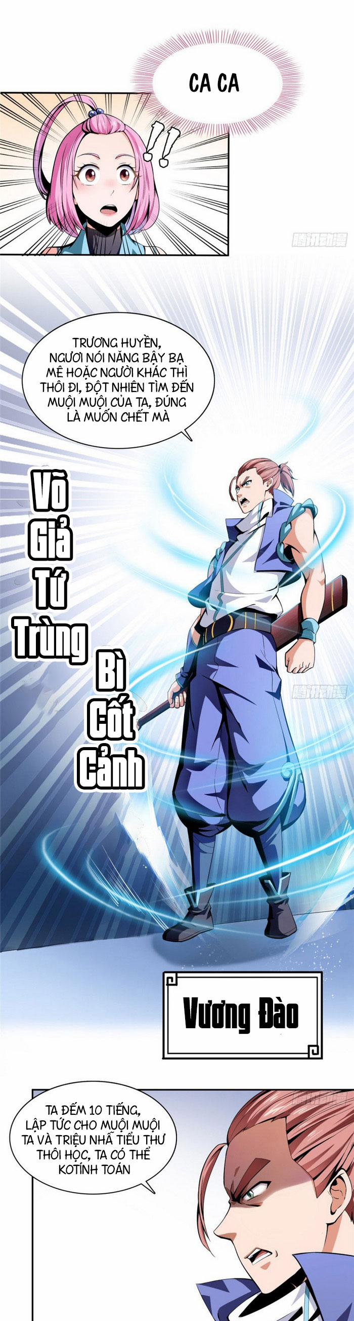 Thiên Đạo Đồ Thư Quán 15 trang 8