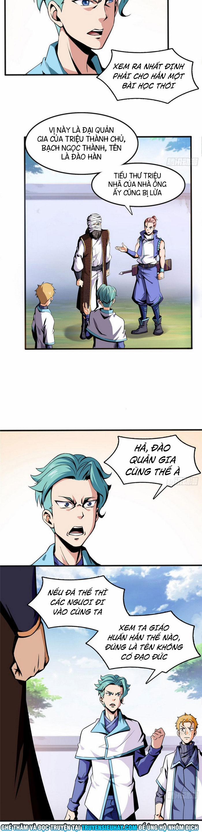 Thiên Đạo Đồ Thư Quán 16 trang 10